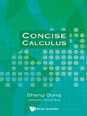 cover image of Concise Calculus